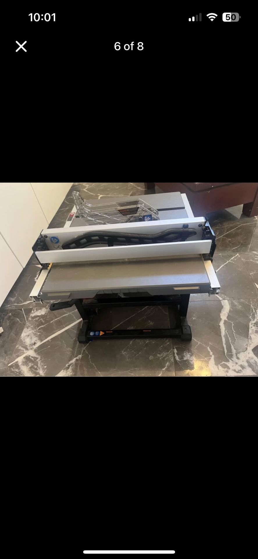 Milwaukee Table Saw