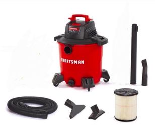 Wet/Dry Shopvac 9 gallons