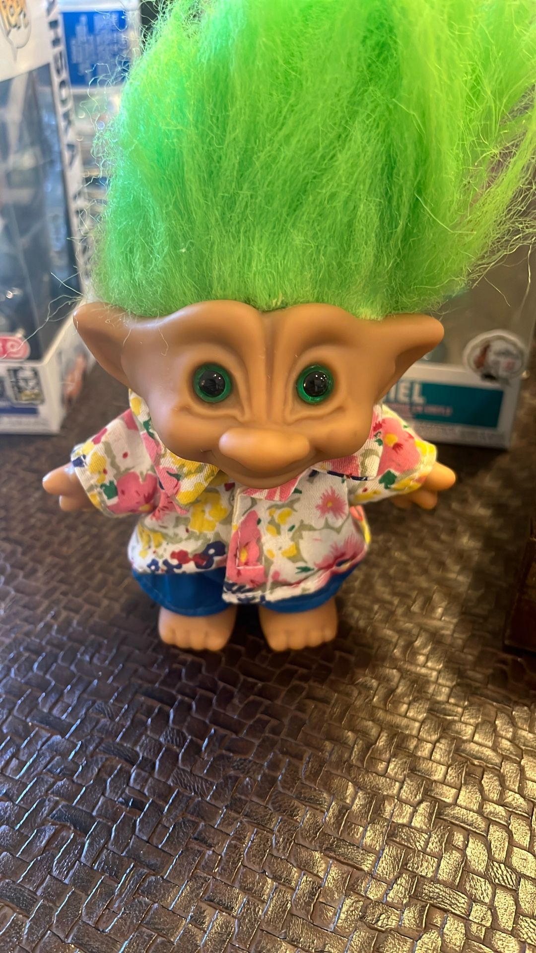 Ace Novelty troll doll