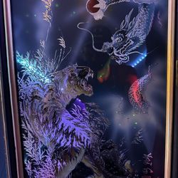 Vintage Gyokusui art (Signed) 