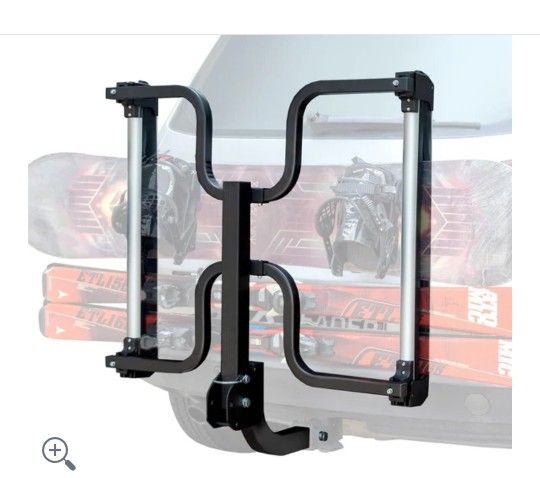 Mounted Ski & SnowBoard Rack