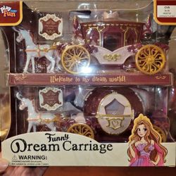 Princess Carriage. Doll Carriages. Juguete Para Muñequitas 