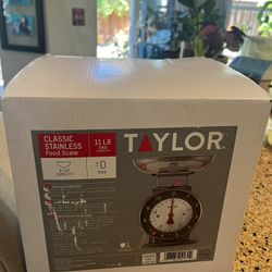 Taylor Stainless Food Scale (brand New)