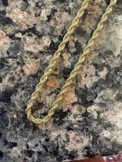 18k GP chain