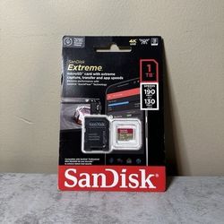 Micro Sd 1TB Sandisk Extreme