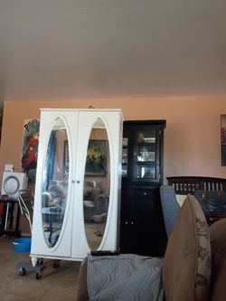 White Dresser