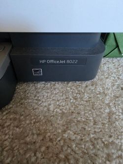 HP Office Jet 8022