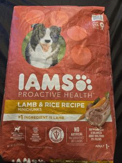 Iams Adult Dog Food 