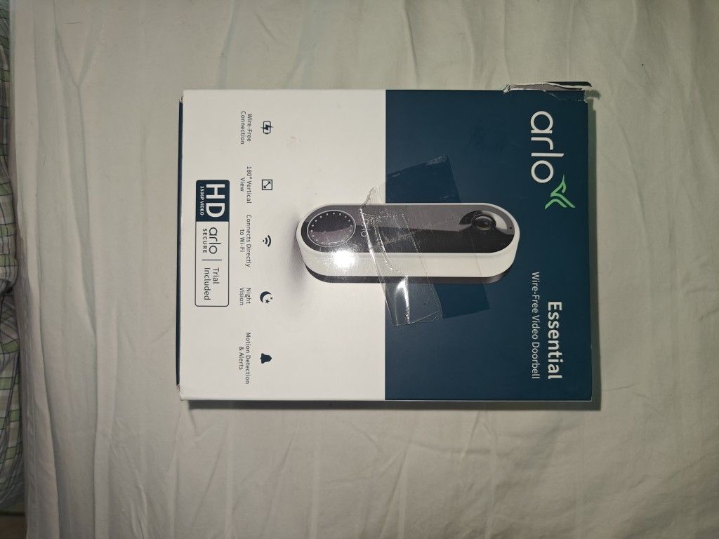Arlo Essential Super Doorbell