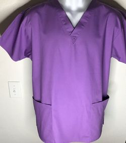 Scrub Shirt Women’s V-Neck 2 Pocket Top EDS Medical Uniforms 810506