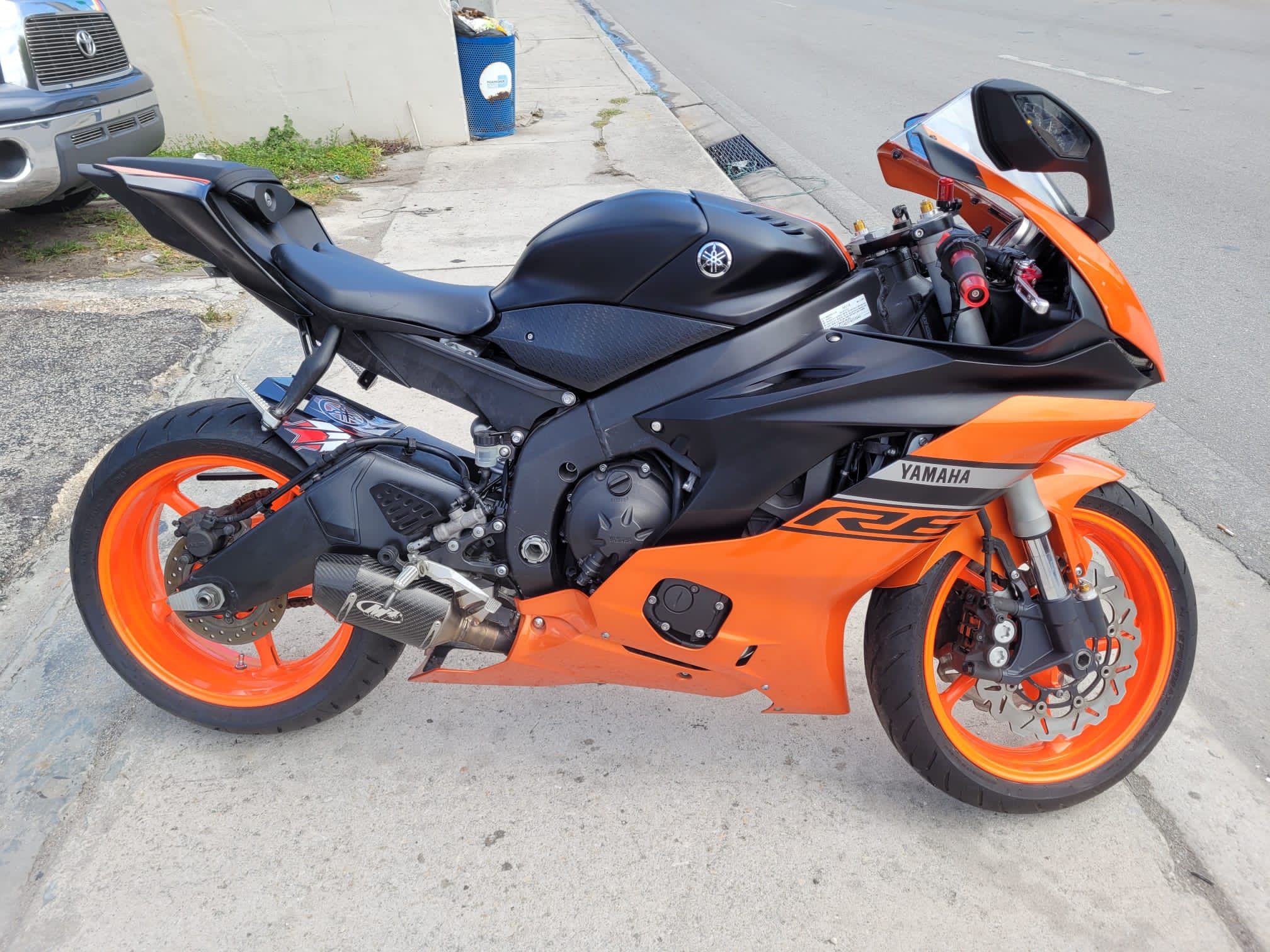 2015 YZF R6