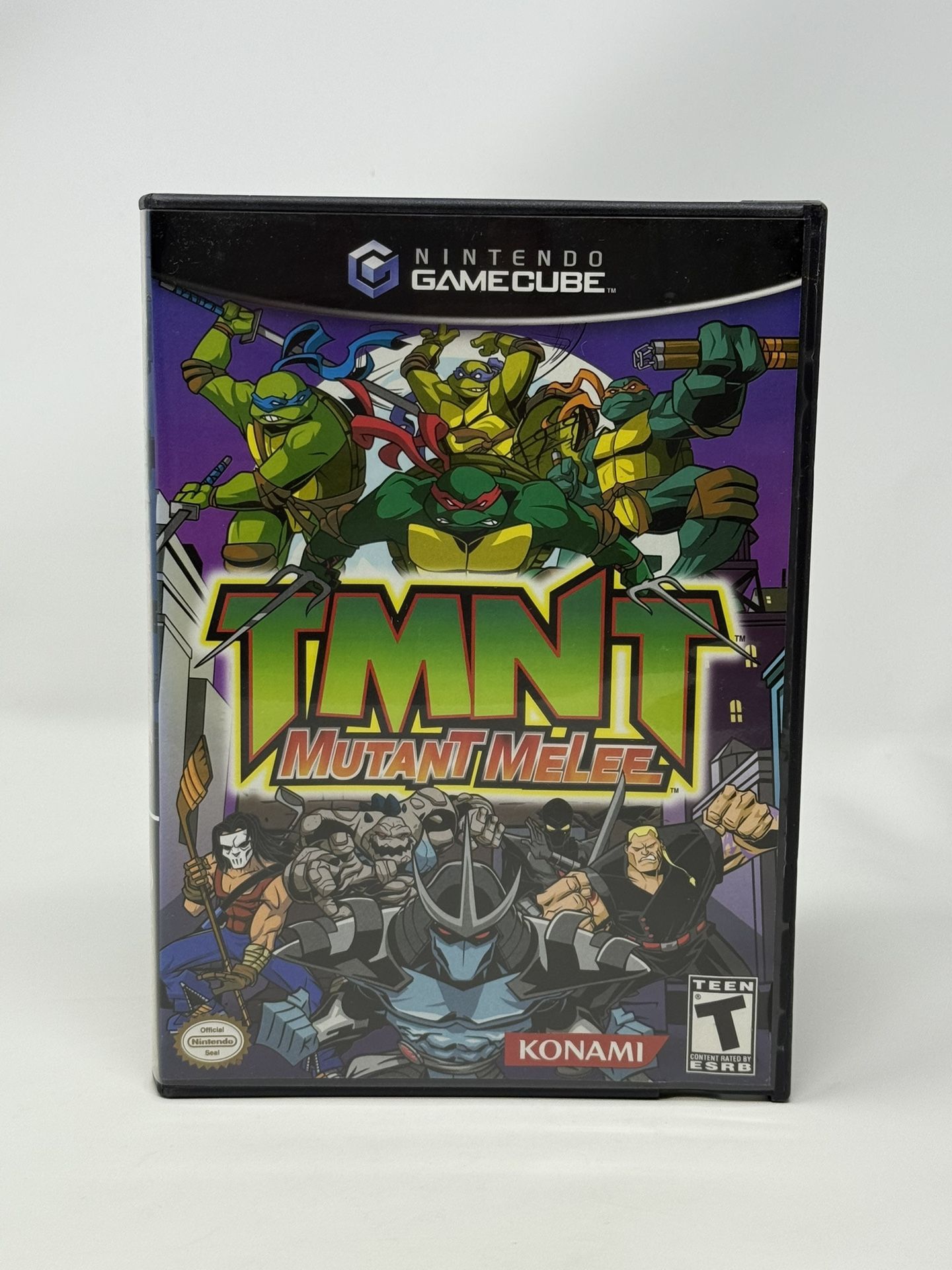 TMNT Mutant Melee (No Scratches) Nintendo GameCube