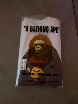 BAPE Big Ape Head Tee 'White'