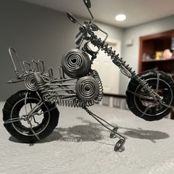 Harley Davidson Handcrafted Artwork
