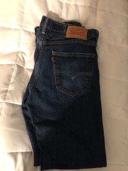 Levi’s 541 athletic fit jeans 34x34
