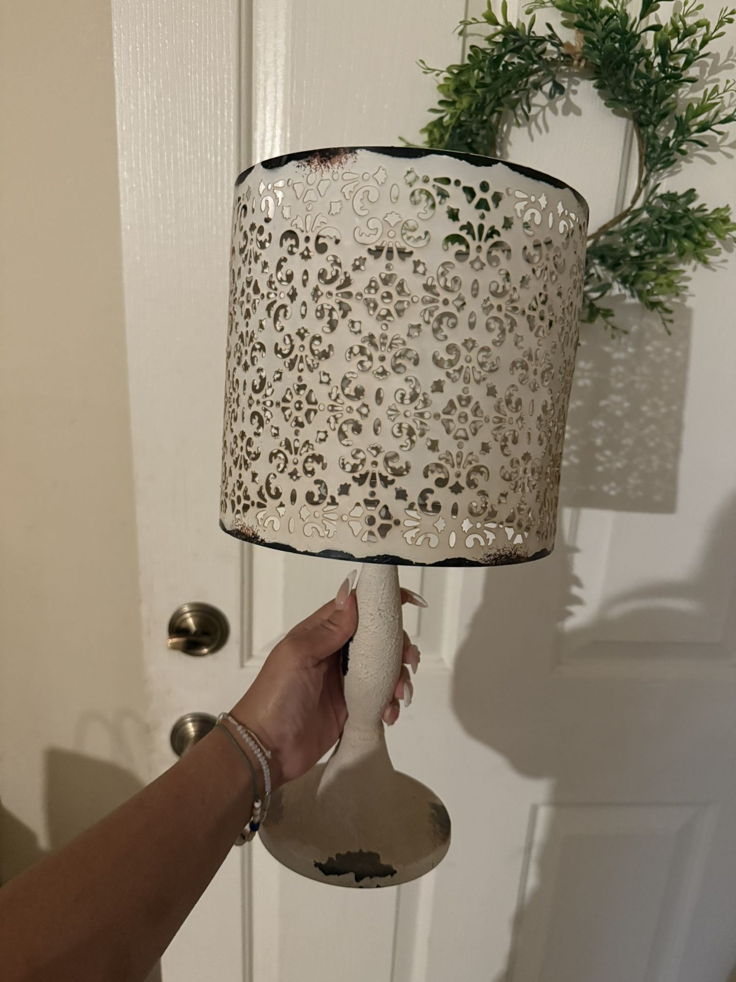Candle Holder/ Candle Lamp