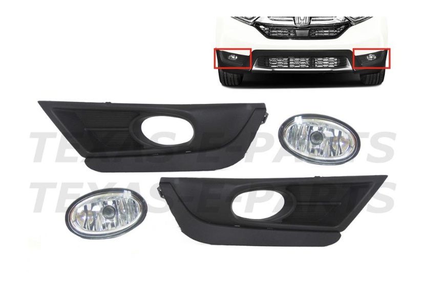 Honda Parts Bumper Grille Light Mirror Complete Front Assembly HRV CRV HR-V CR-V