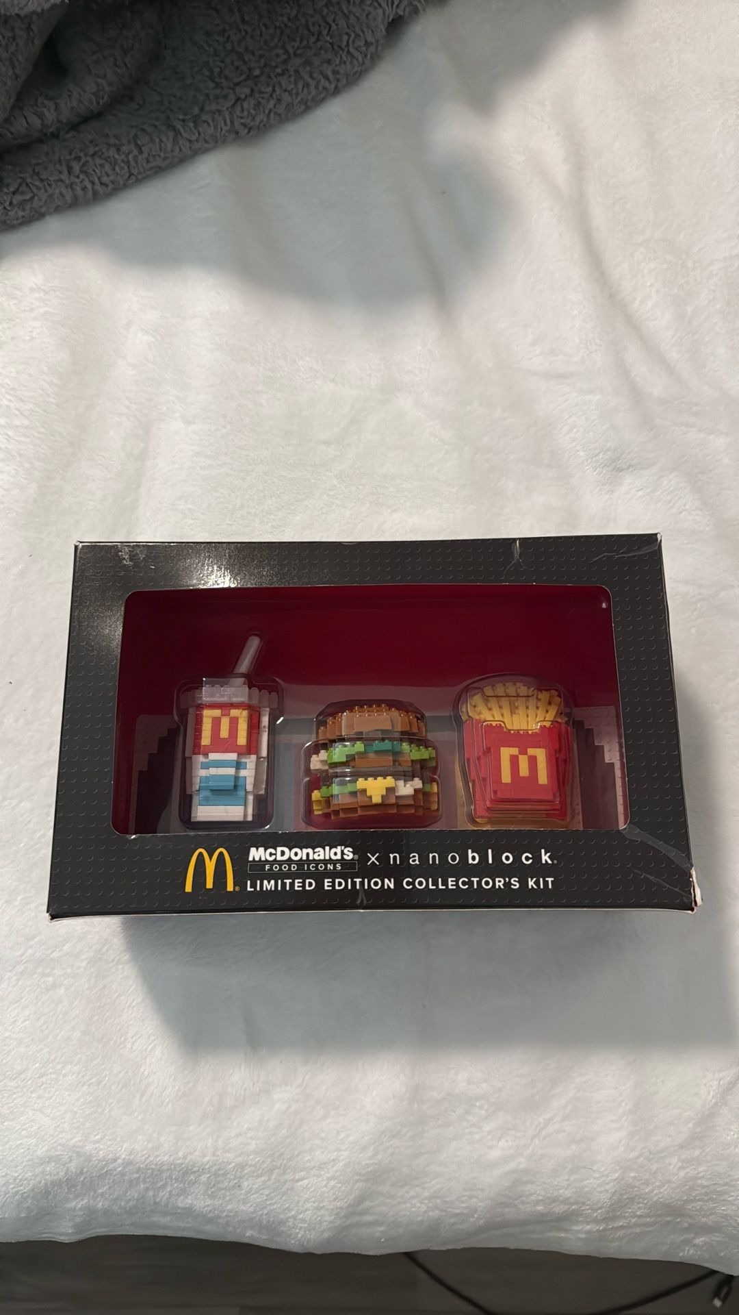 McDonalds Limited Edition Nano Block Collectors Kit