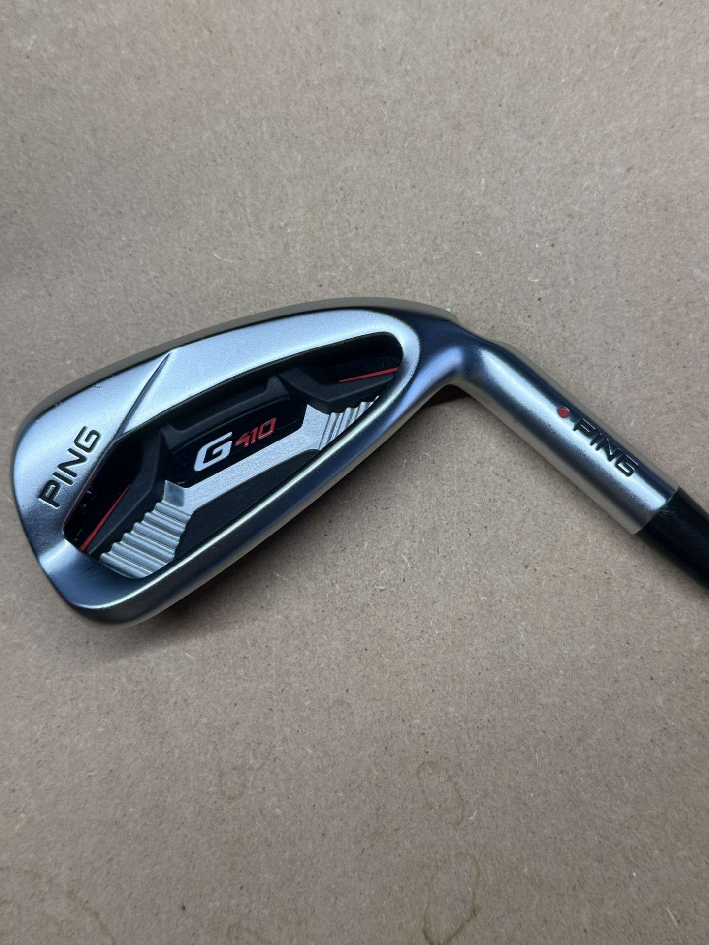 PING G410 single 7-Iron Red dot Alta CB AWT SR Regular graphite Men’s RH