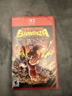 Donkey Kong Bananza 