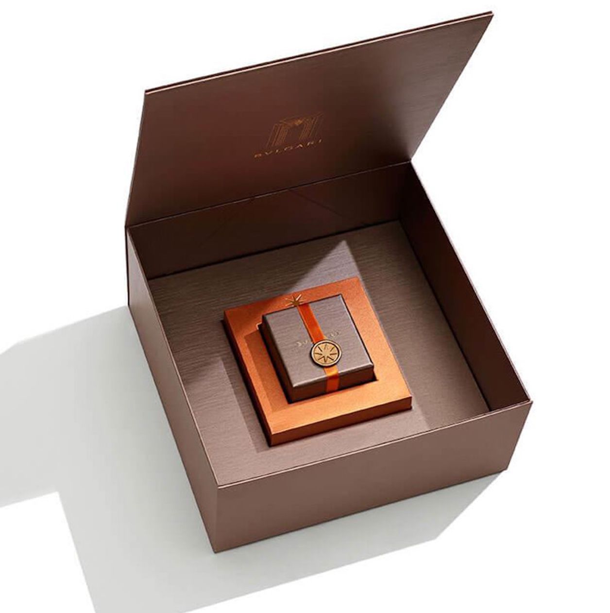 Authentic BVLGARI gift box Made in Italy for Sale in Irvine CA