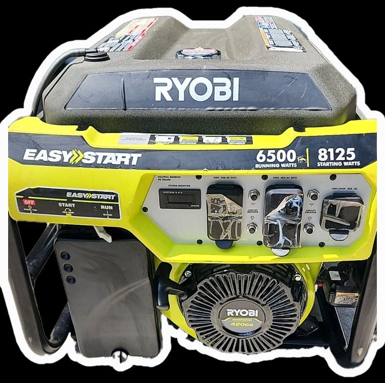 🔥💥 BRAND NEW Ryobi 6500-Watt Portable Generator - Feature Packed & Ready!$595 💥🔥