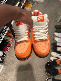 Nike SB Dunk Low Orange Sneakers