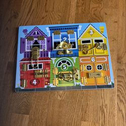 Melissa & Doug Latches For Kids 