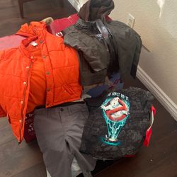 Boys Clothes Size 3-4 Toddler 3bags