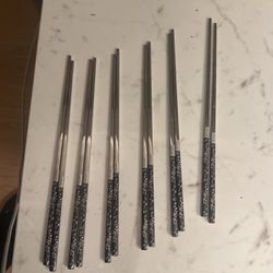 Titanium Chopsticks (each pair)