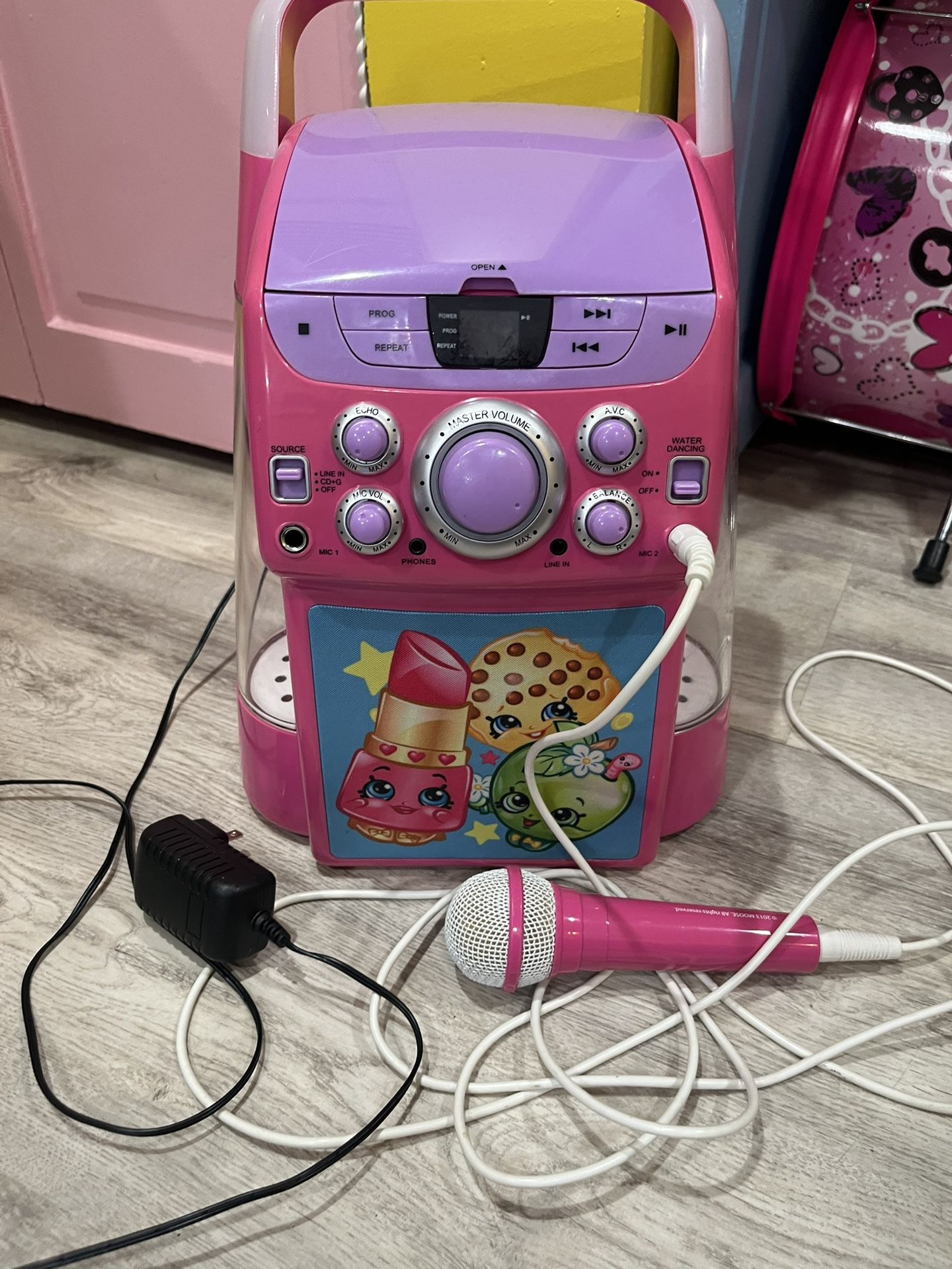Kids Karaoke Machine With Microphone
