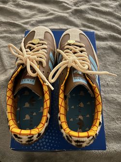Toy Story Woody Adidas Samba
