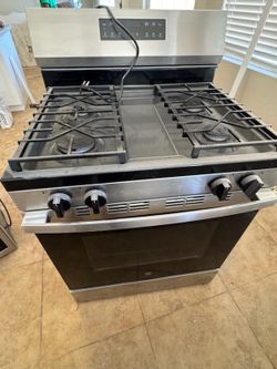 Stove and microwave