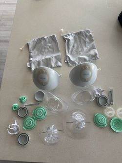 Elvie Double Wearable Breast Pump