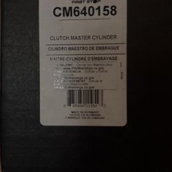 Clutch Master Cylinder 