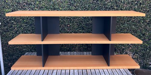Wood Shelving Unit