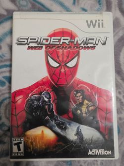 Spiderman web of shadows wii