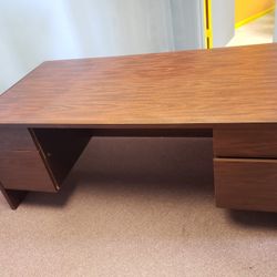 Wood Desk