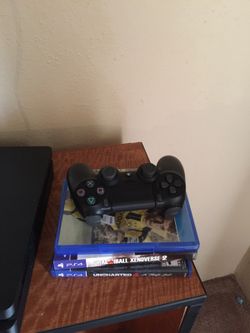 PS4 with games