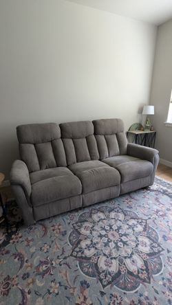 Reclining Sofa