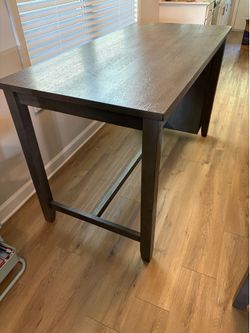 Counter height table