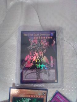 Yugioh red eyes dark dragoon overframe 1st edition