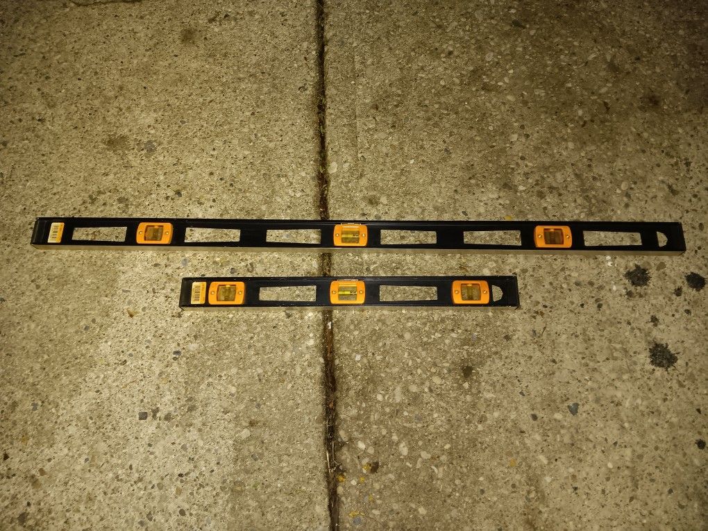 Set Of Levels (Aluminum Framed)