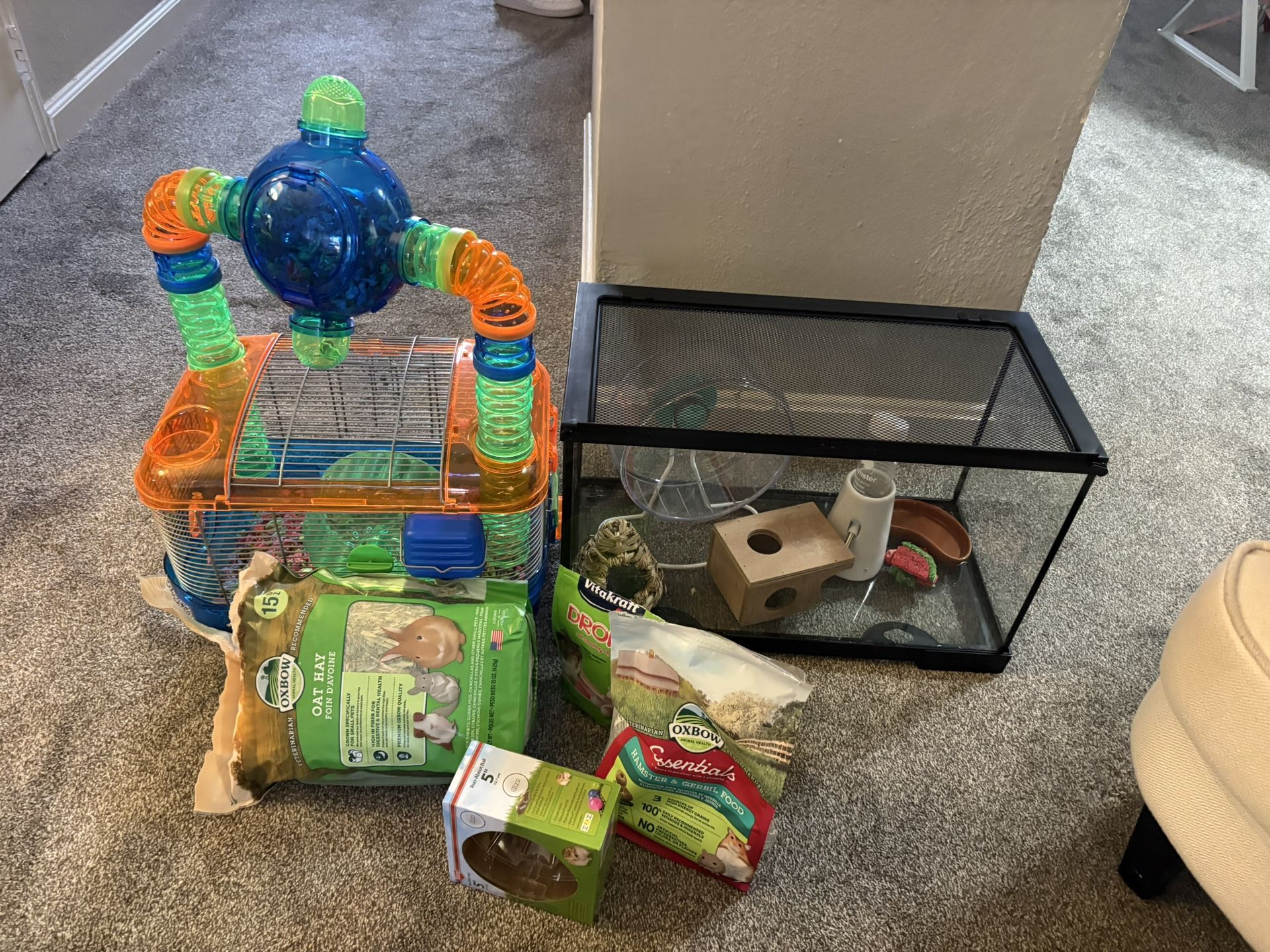 Hamster Cage Plus Start Up Kit 