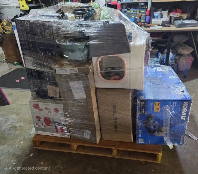Merchandise Pallet