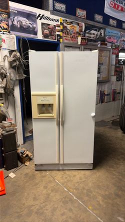 Whirlpool  GOLD fridge /freezer/ ice maker