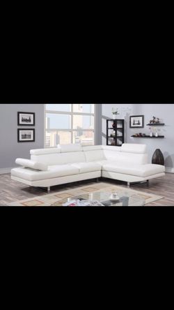 BRAND NEW LEATHER MODERN SECTIONAL FOR $799!!
