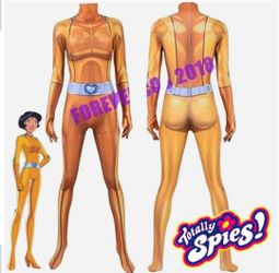 Totally Spies Alex cosplay