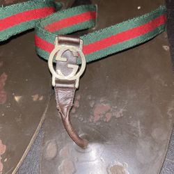 Gucci Leather Sandals 
