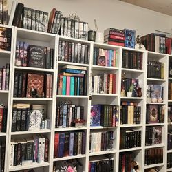 Billy Books Ikea Shelf X10